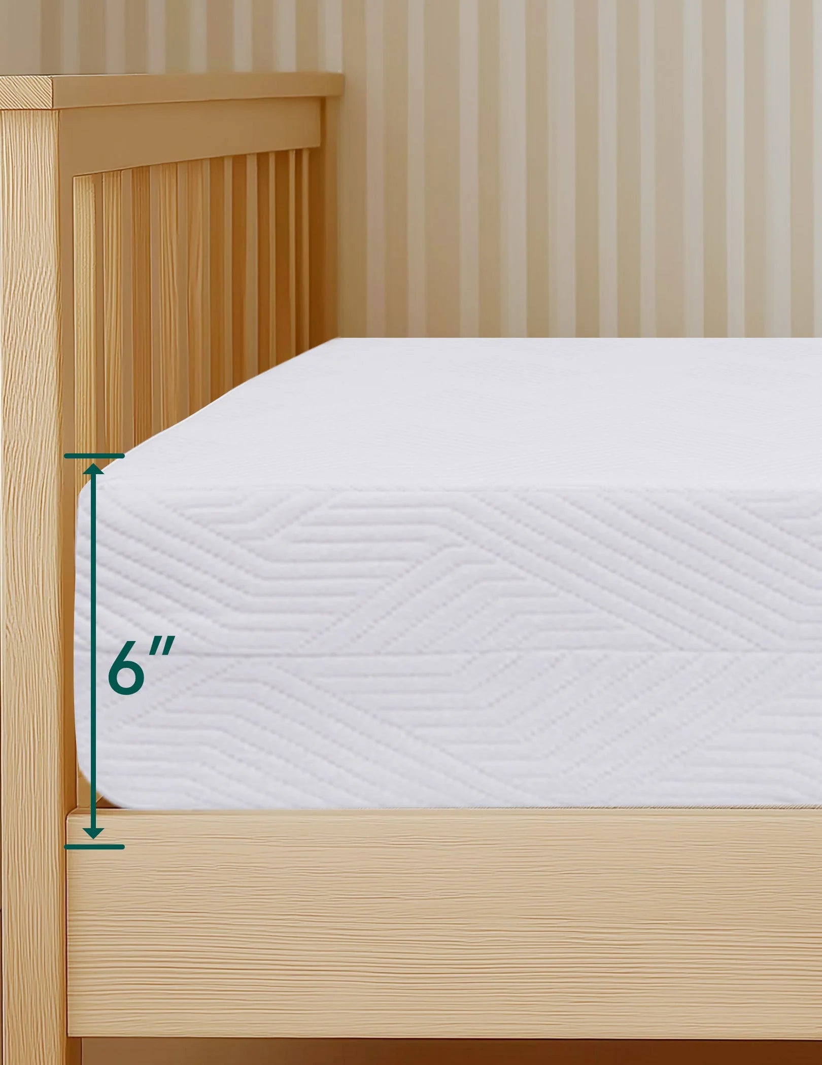 Cloud Zone | Ergonomic Zoning Crib Mattress Dual-sided Memory Foam Waterproof
