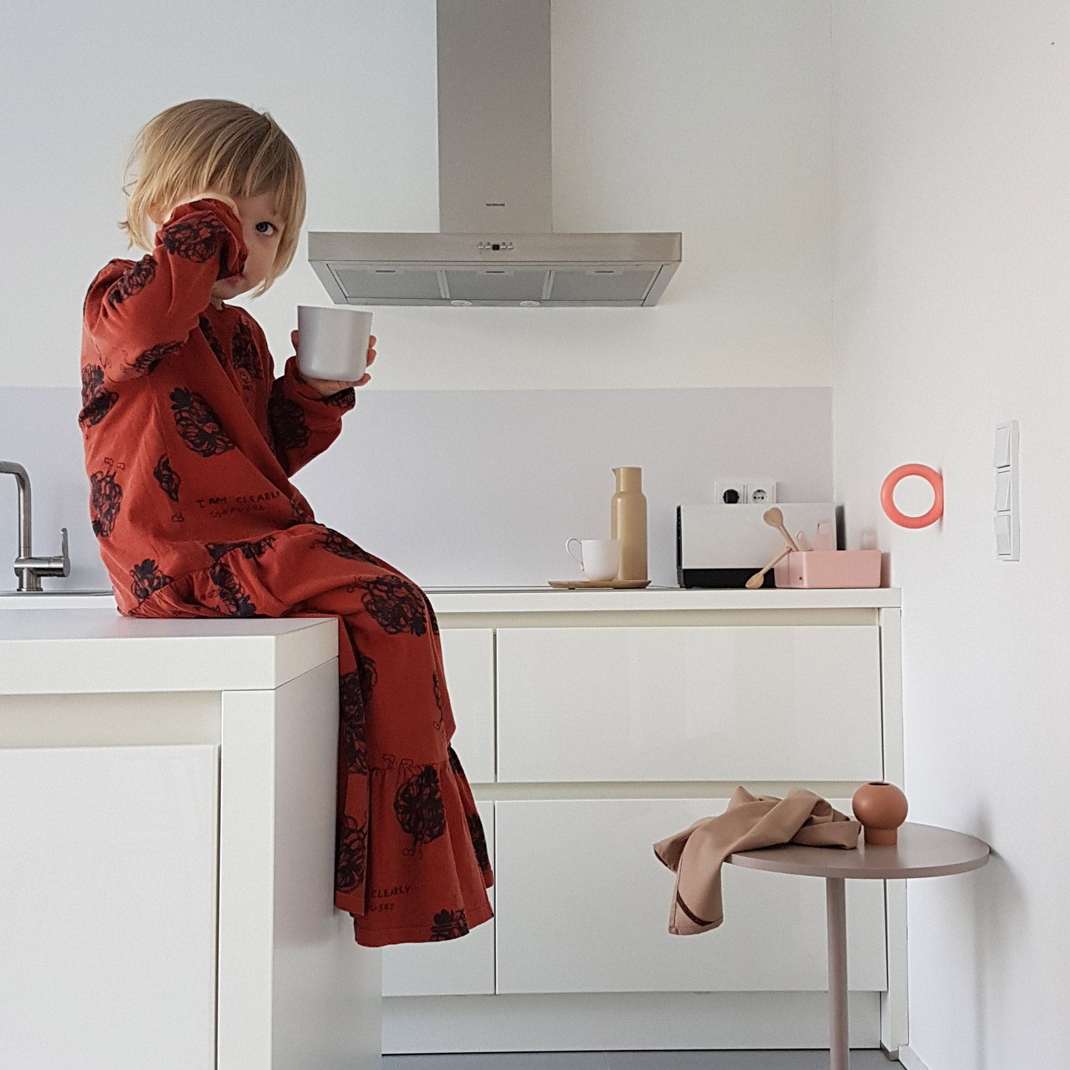 Bamboo Small Cup - 4 Piece Set Cloud