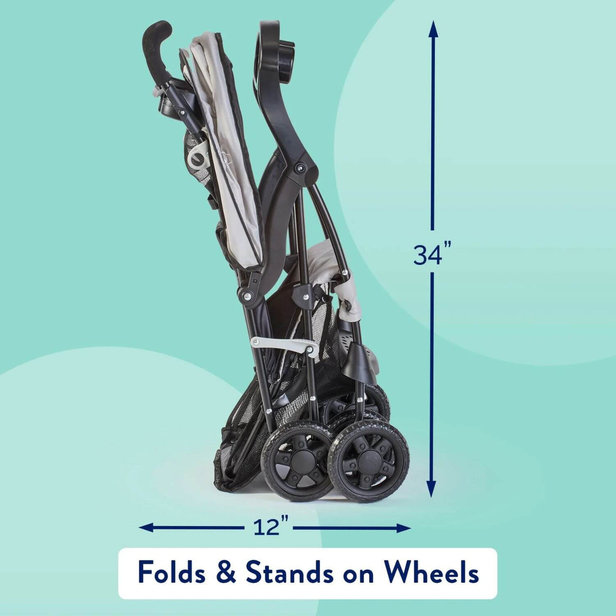 Kolcraft Cloud Plus Lightweight Stroller