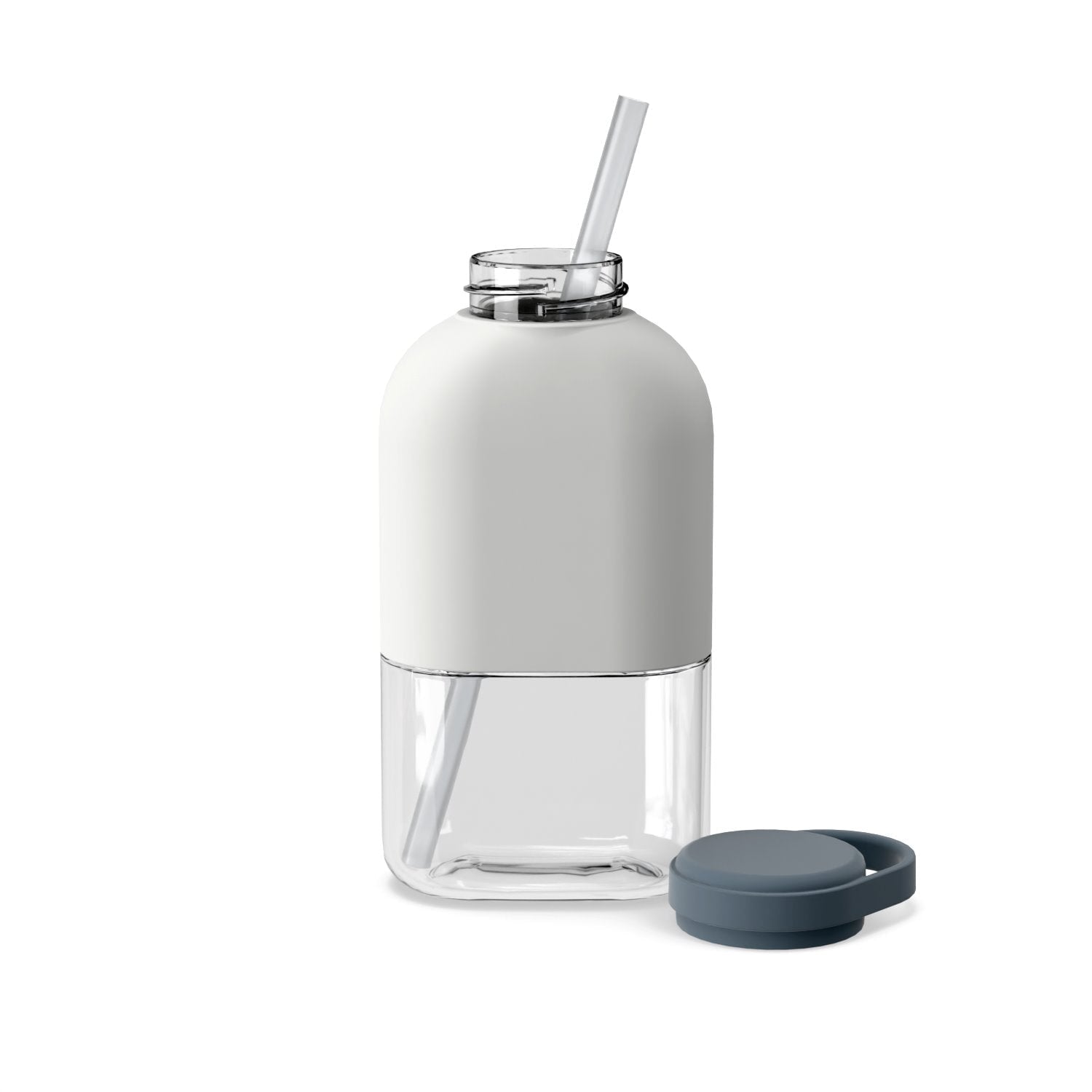 Slim Water Bottle 12 Oz Cloud / Storm - Set Of 2