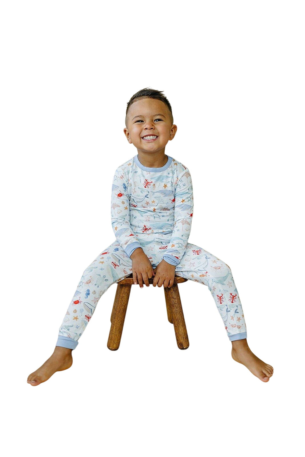 Coastal Cutie 2pc Modal Pajamas