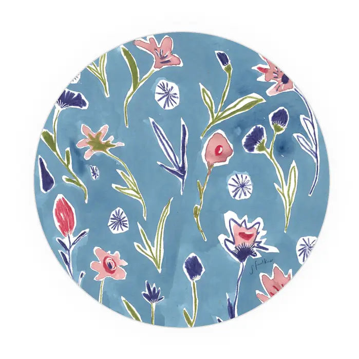Bouquet Of Coasters - Mix And Match Florals