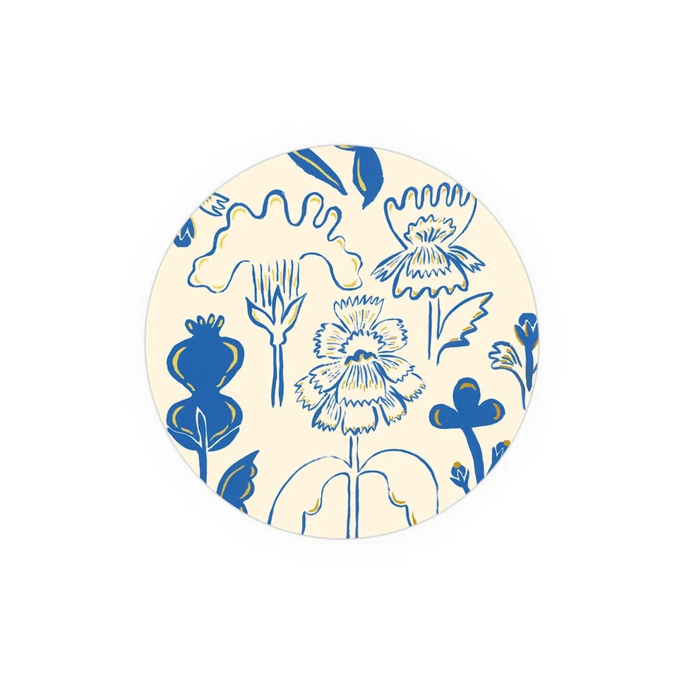 Bouquet Of Coasters - Mix And Match Florals