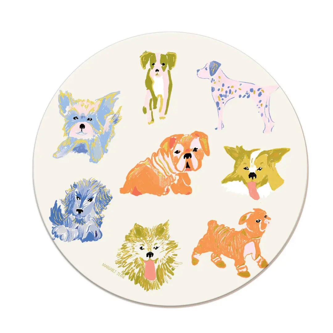 Bouquet Of Coasters - Mix And Match Florals