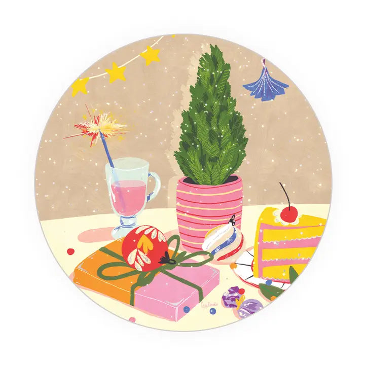 Bouquet Of Coasters - Mix And Match Florals