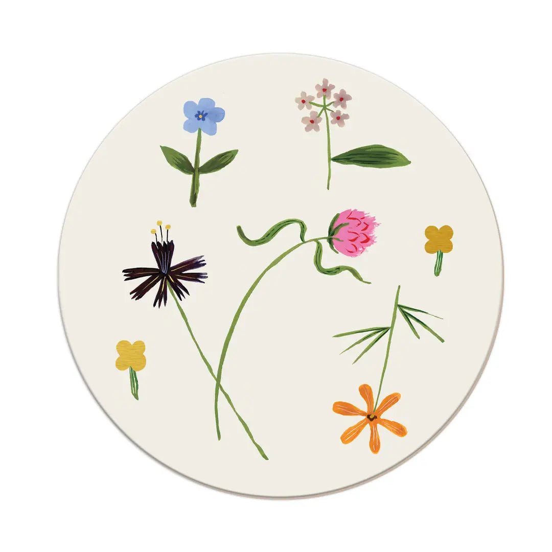 Bouquet Of Coasters - Mix And Match Florals