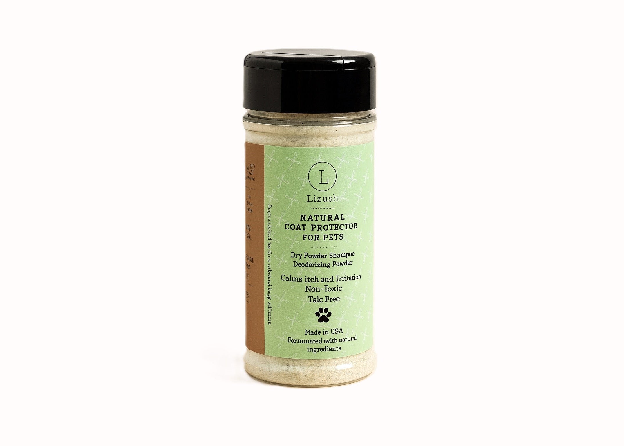 Natural Coat Protector For Pets - Powder