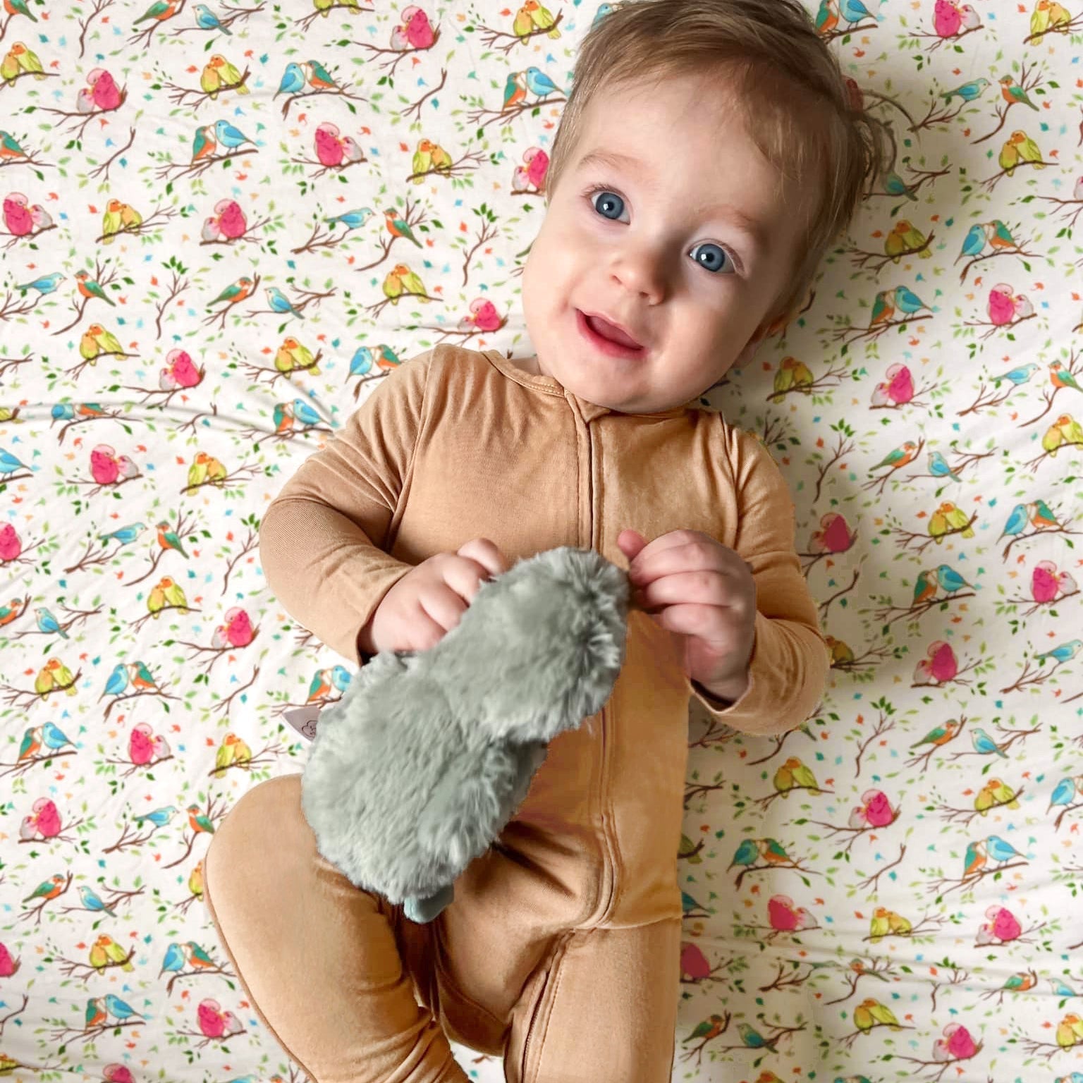 Coca Mocha Coverall (0-3t)