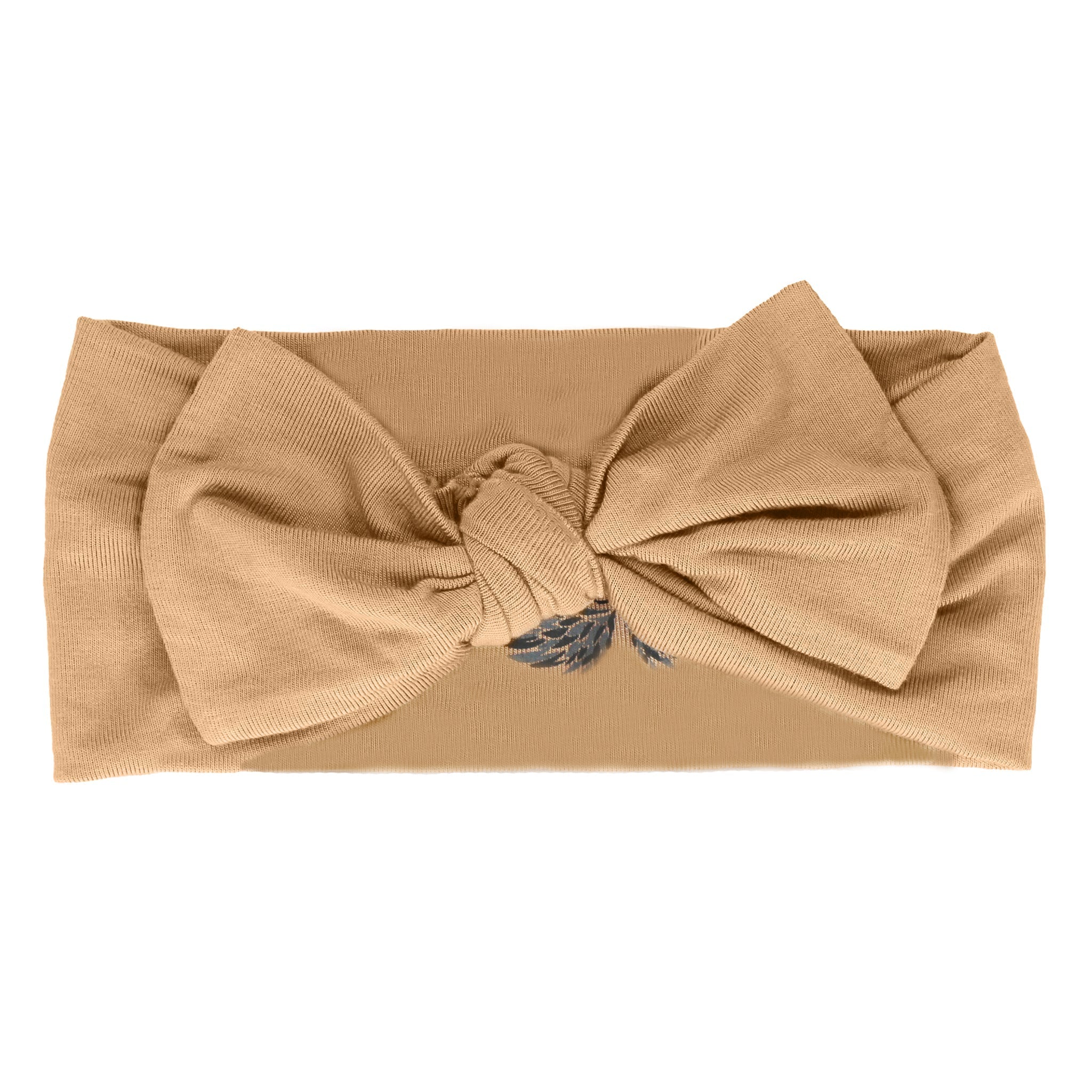 Coca Mocha Hair Bow