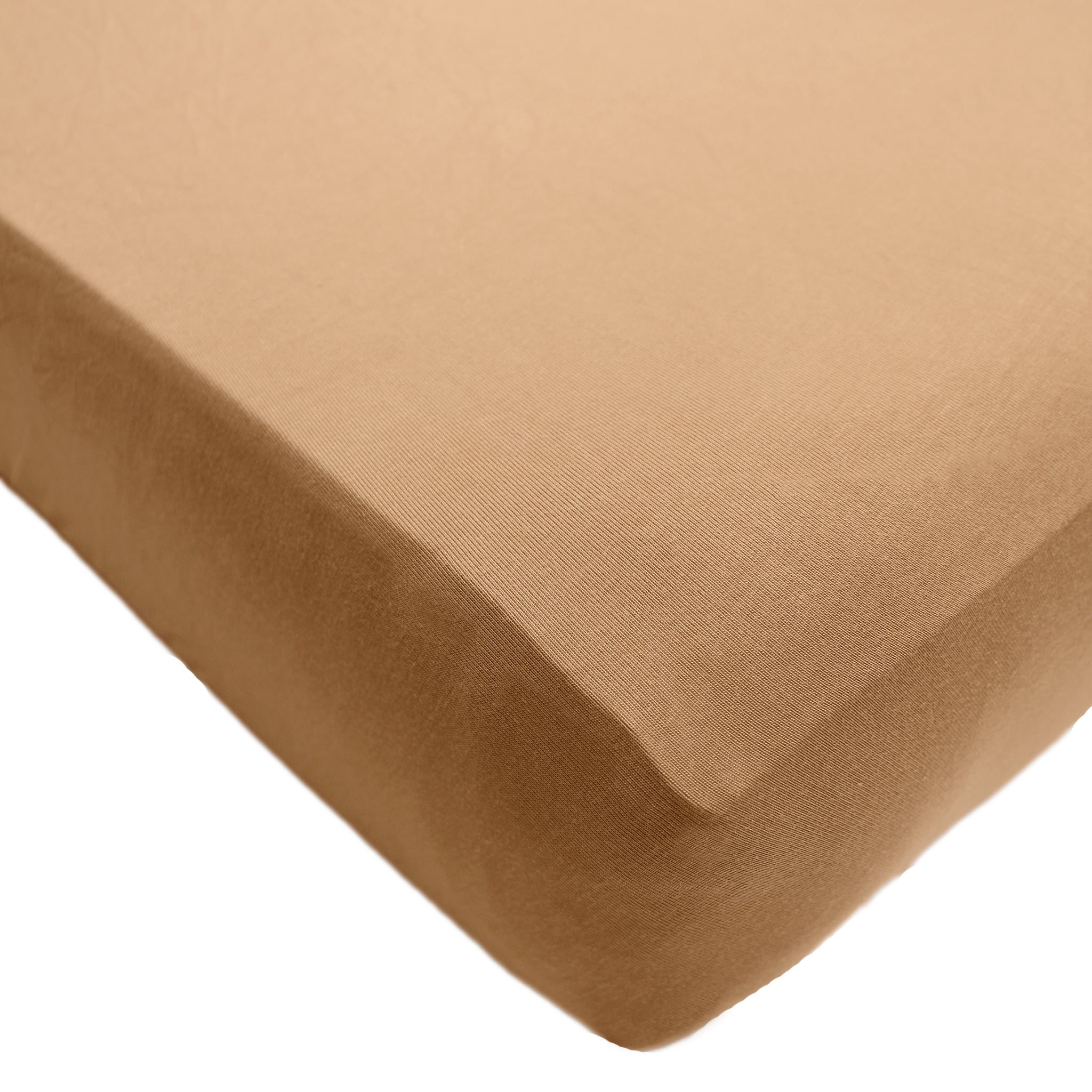 Coca Mocha Twin Fitted Sheet