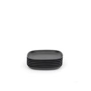 Cocktail Plate Set X 6 - Black
