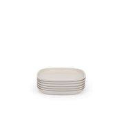 Cocktail Plate Set X 6 - Stone