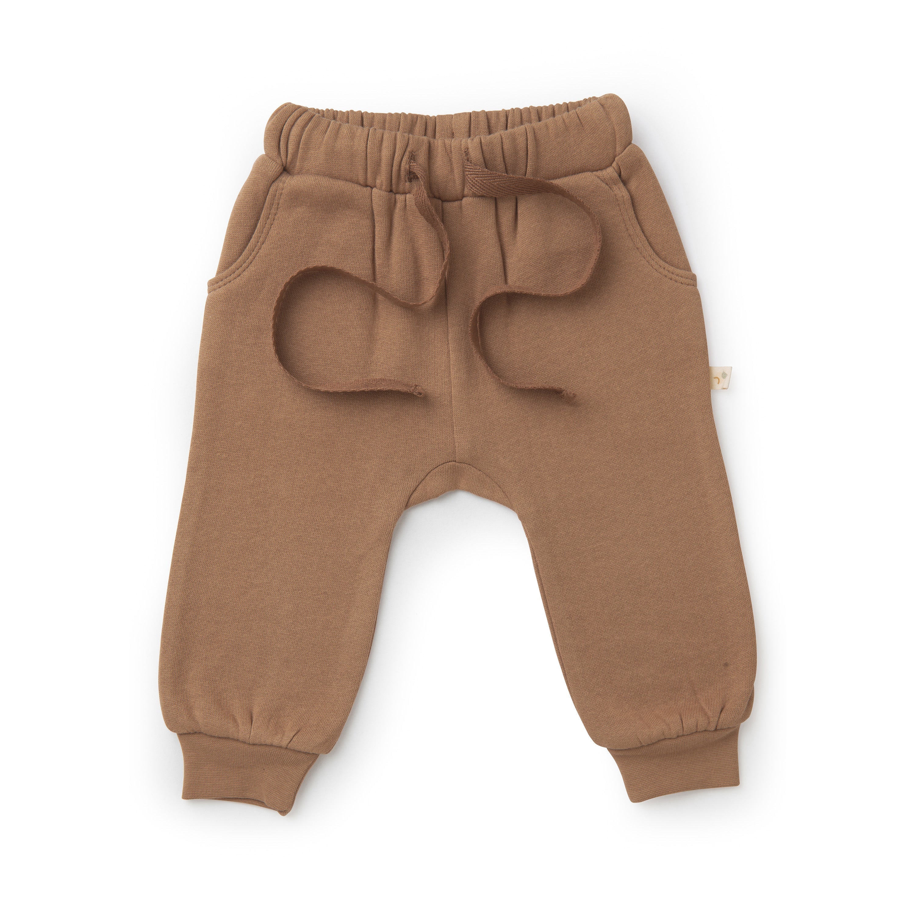 Organic Jogger Pants - Cocoa