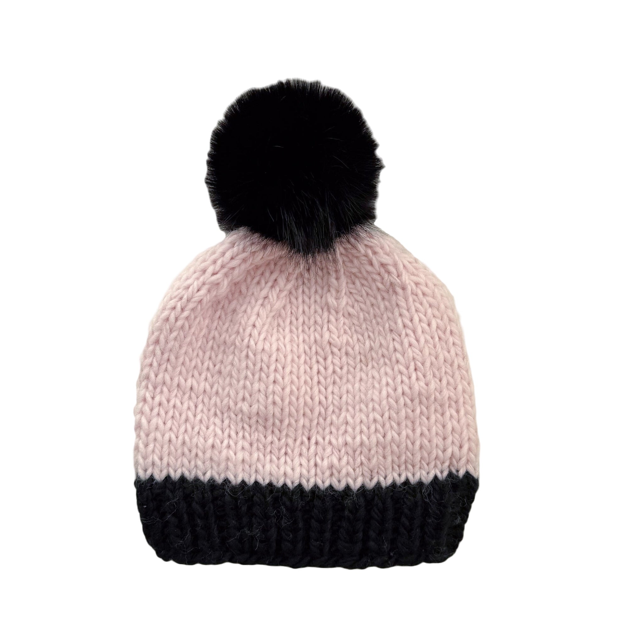 Coco Hat, Baby Pink/back