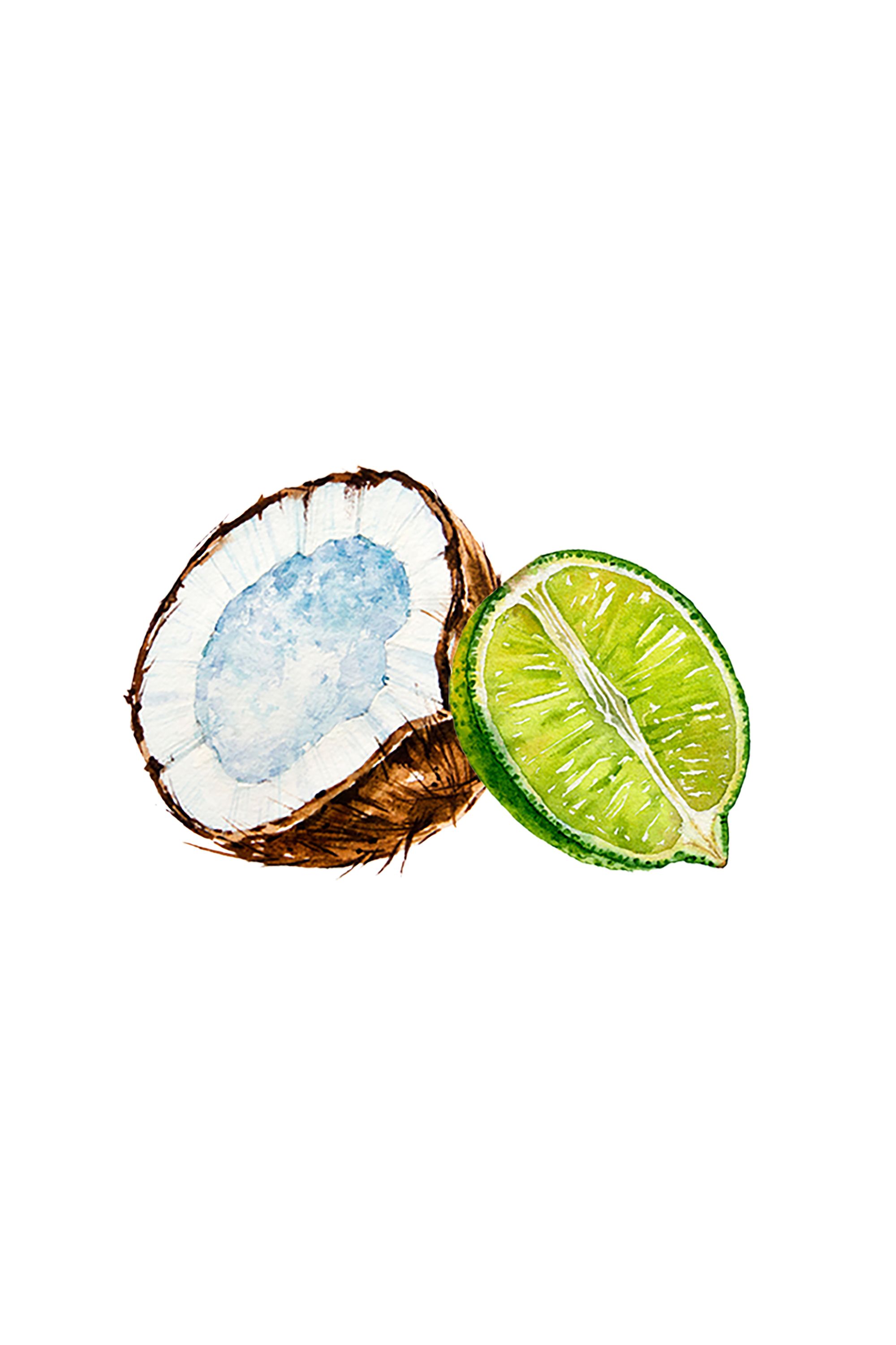 Coconut & Lime Eo / Fo Blend
