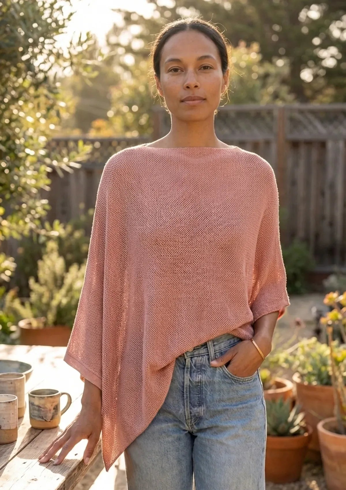Desert Rose Cocoon
