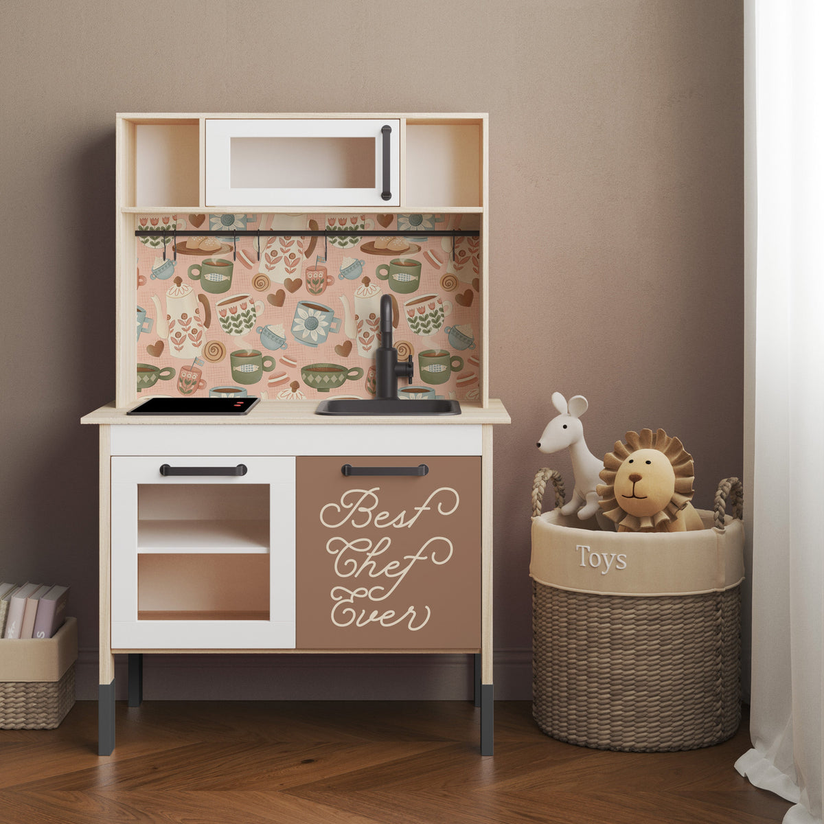 Sticker Set For Ikea Duktig Play Kitchen