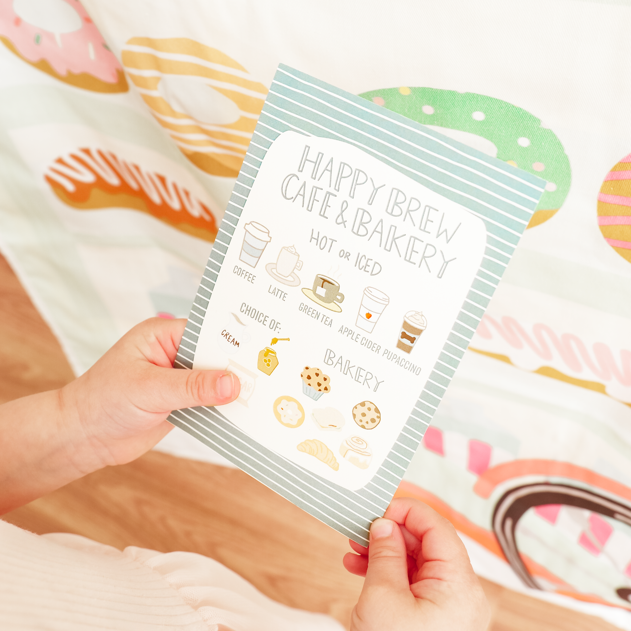 Coffee Shop Activity Set