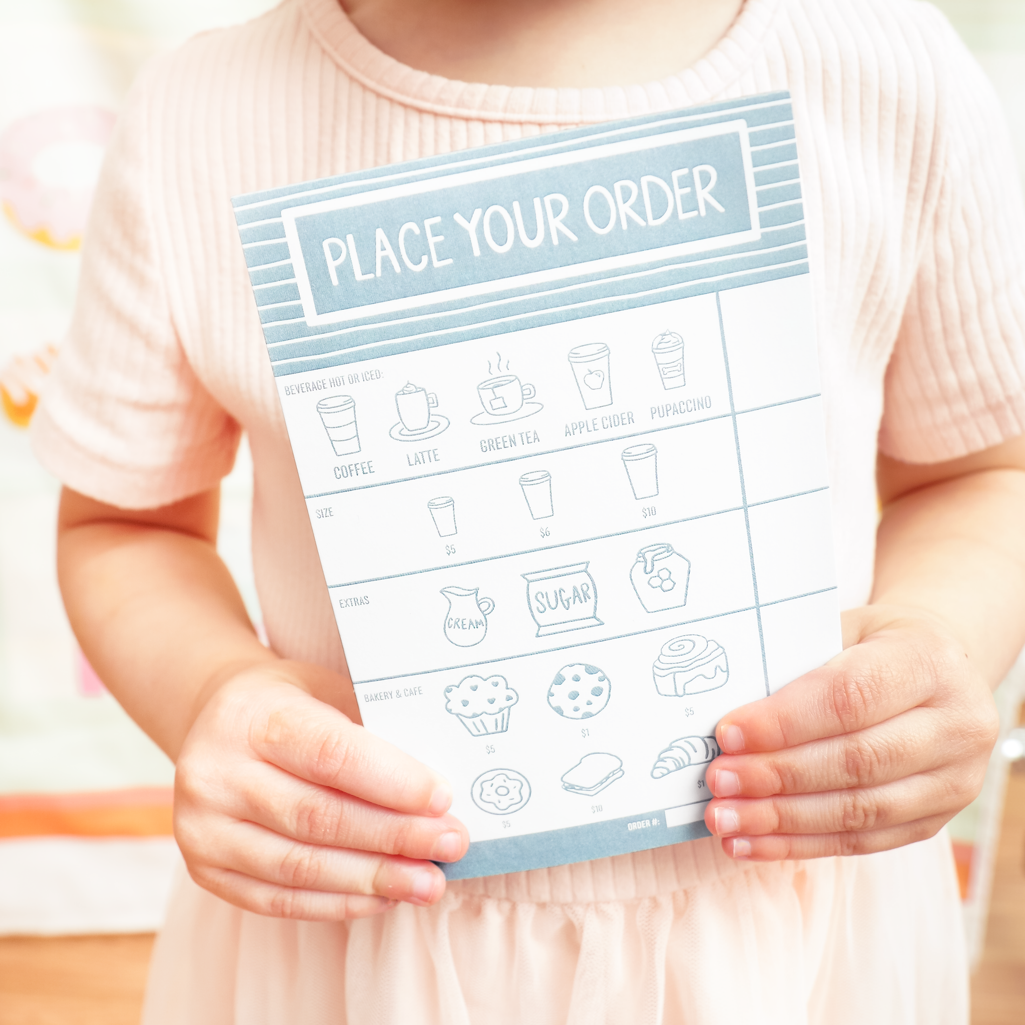 Coffee Shop Activity Set