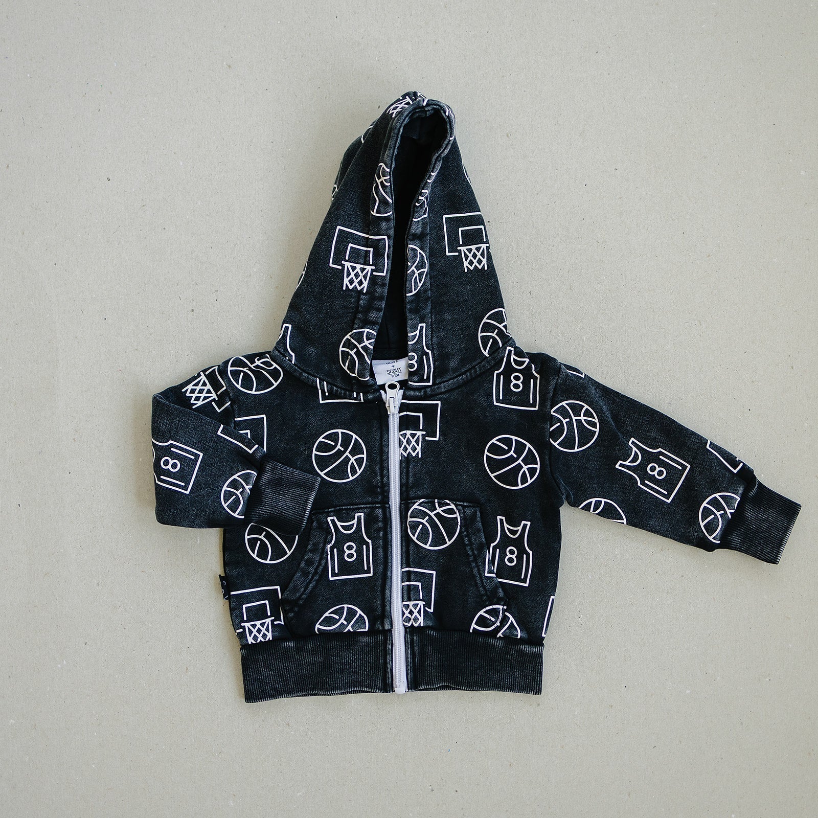Cohen Zip Up Hoodie