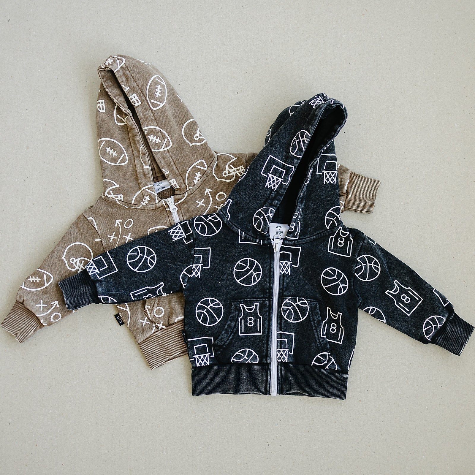 Cohen Zip Up Hoodie