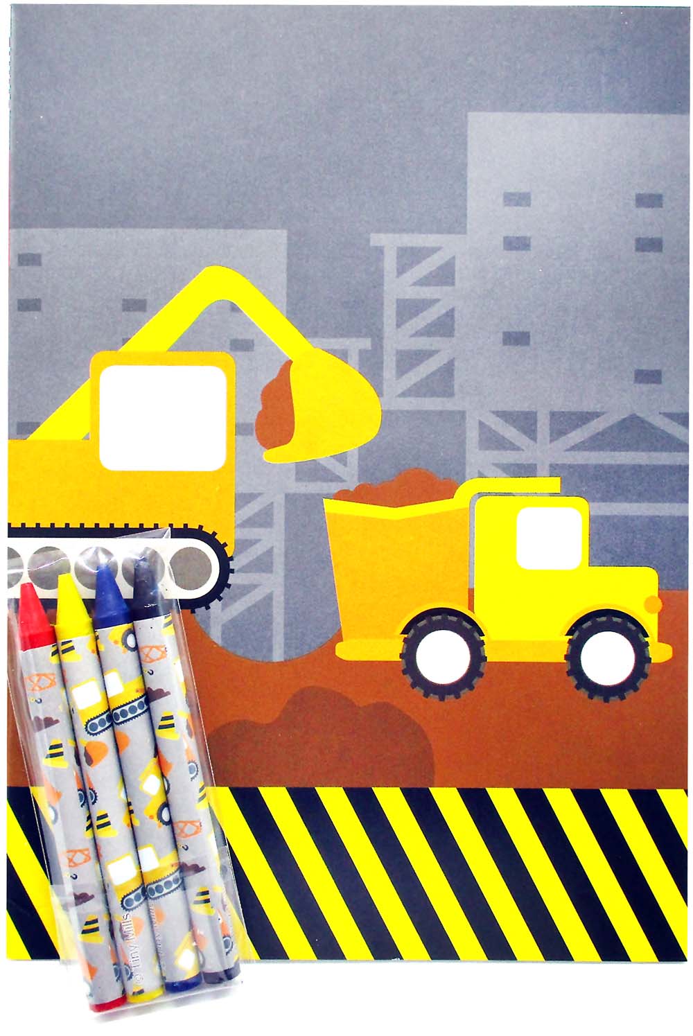 Construction Trucks Coloring Books - Set Of 6 Or 12