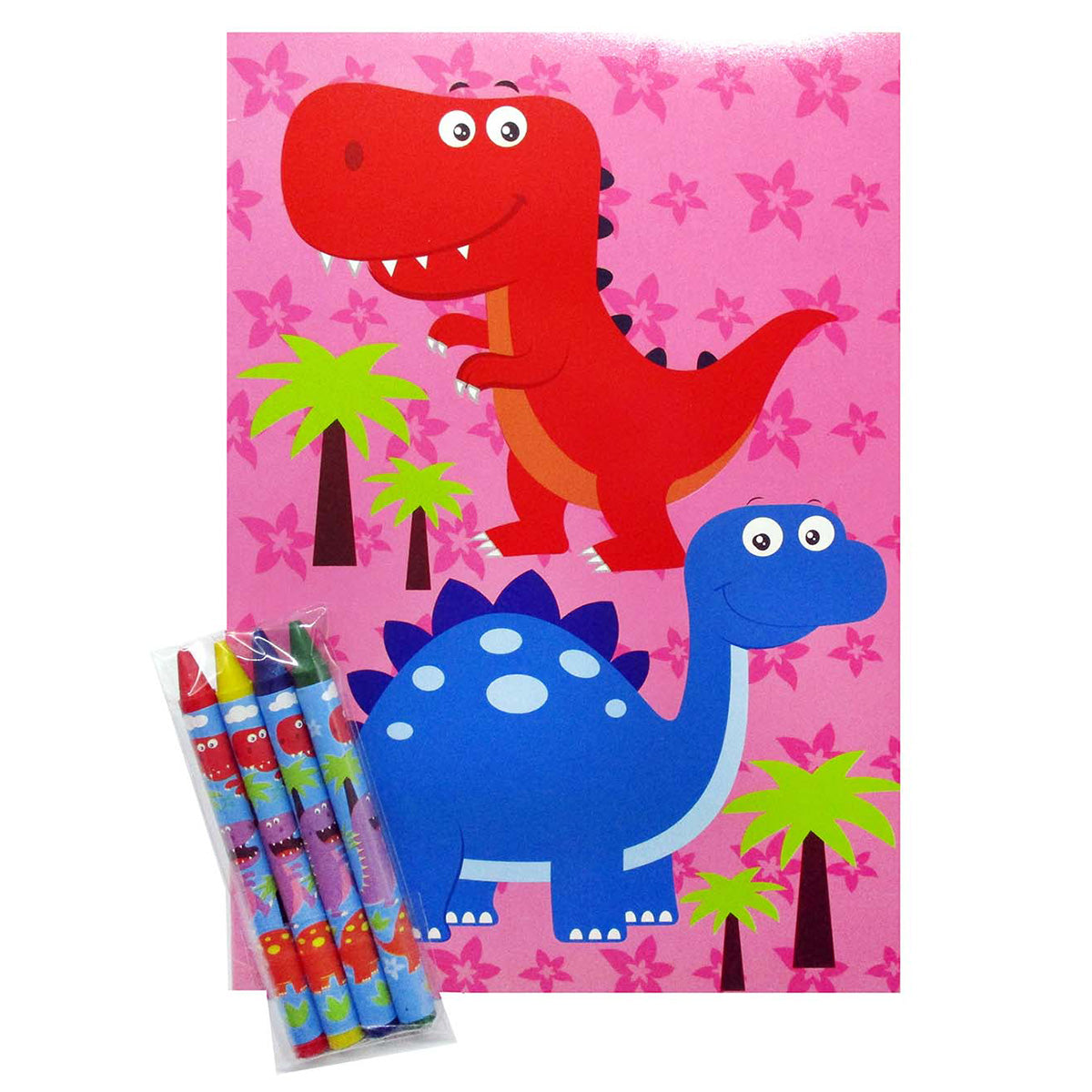 Dinosaurs Coloring Books - Set Of 6 Or 12