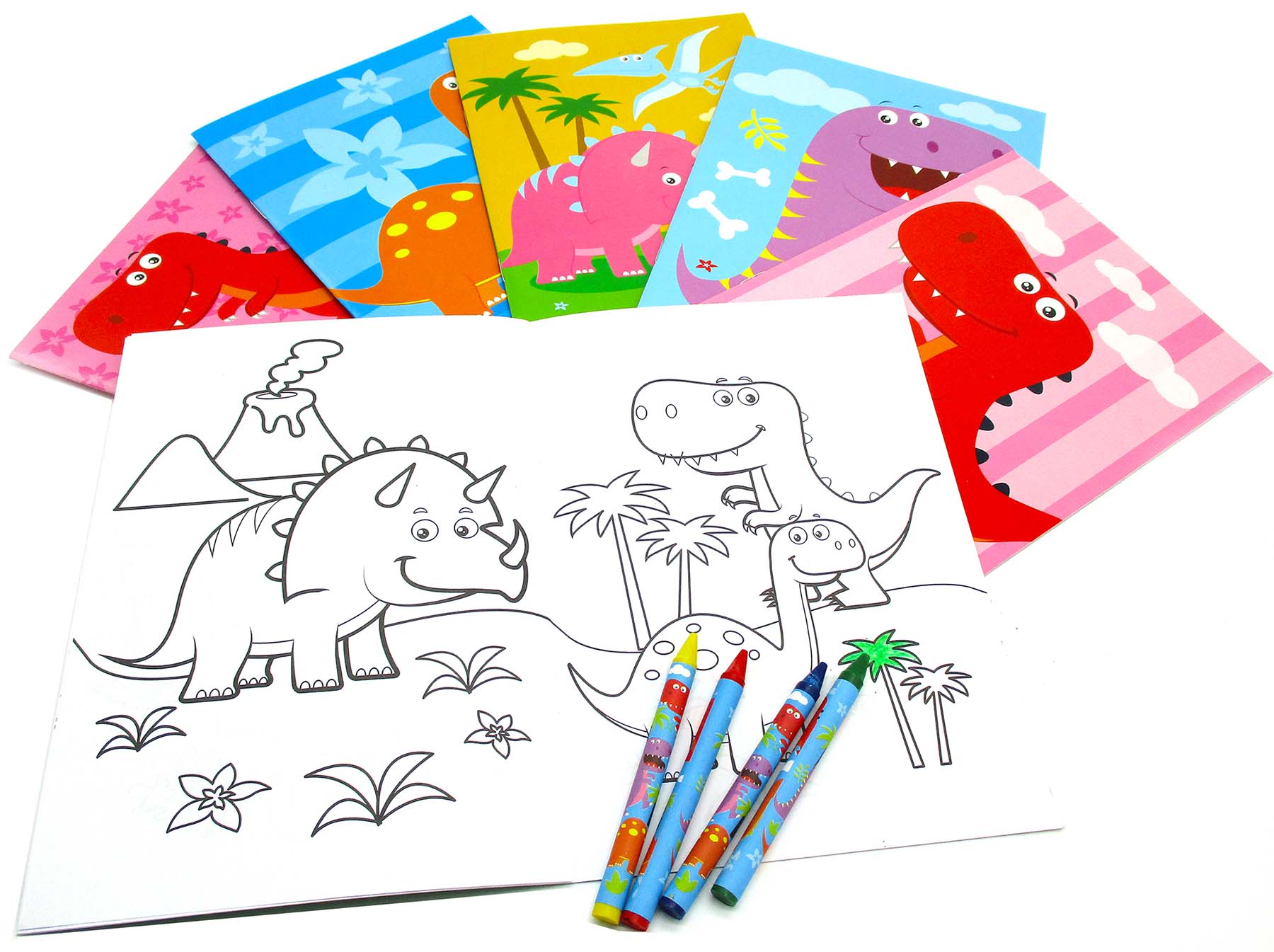 Dinosaur Party Favor Bundle For 12 Kids