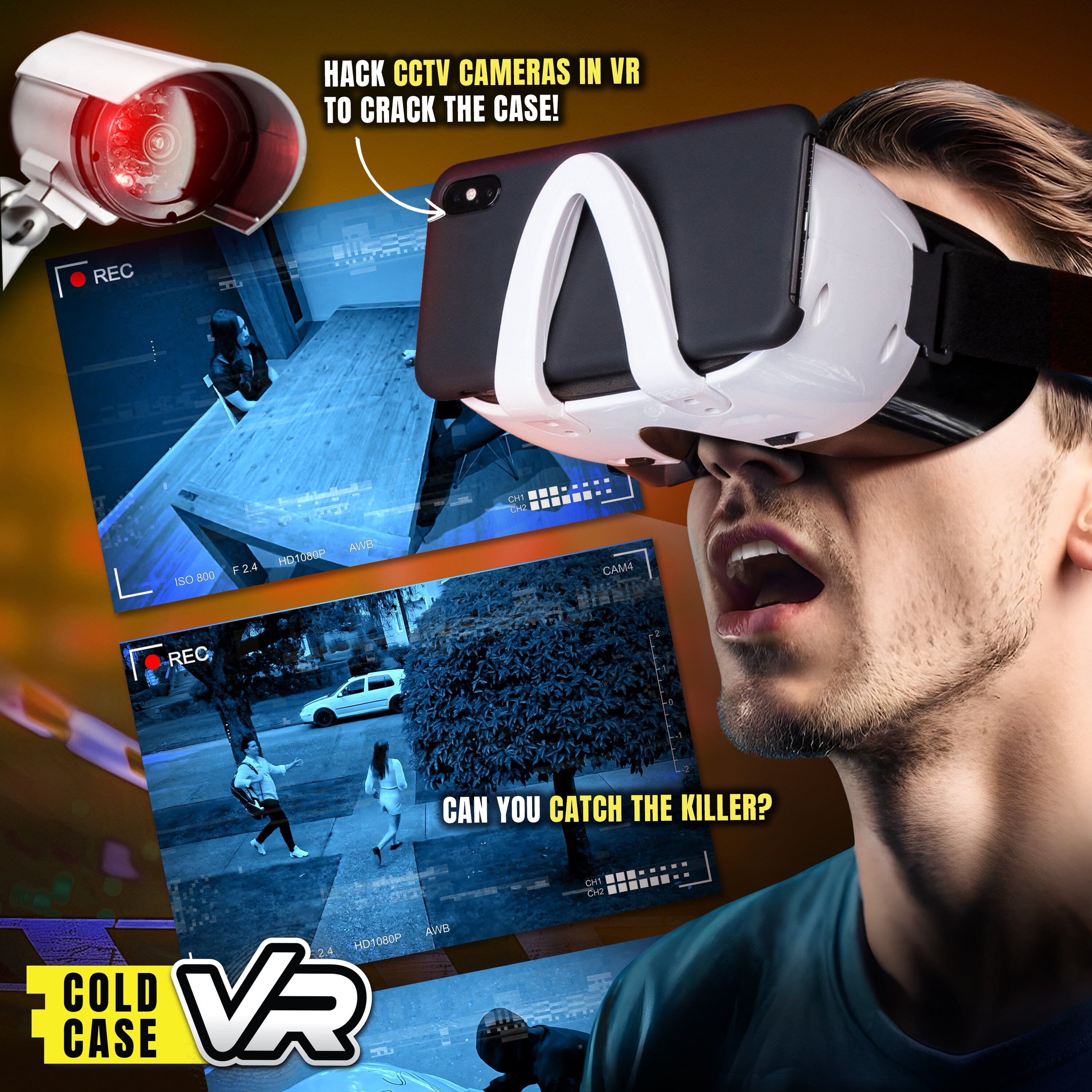 Cold Case Vr - The Case Of The Fatal Follower
