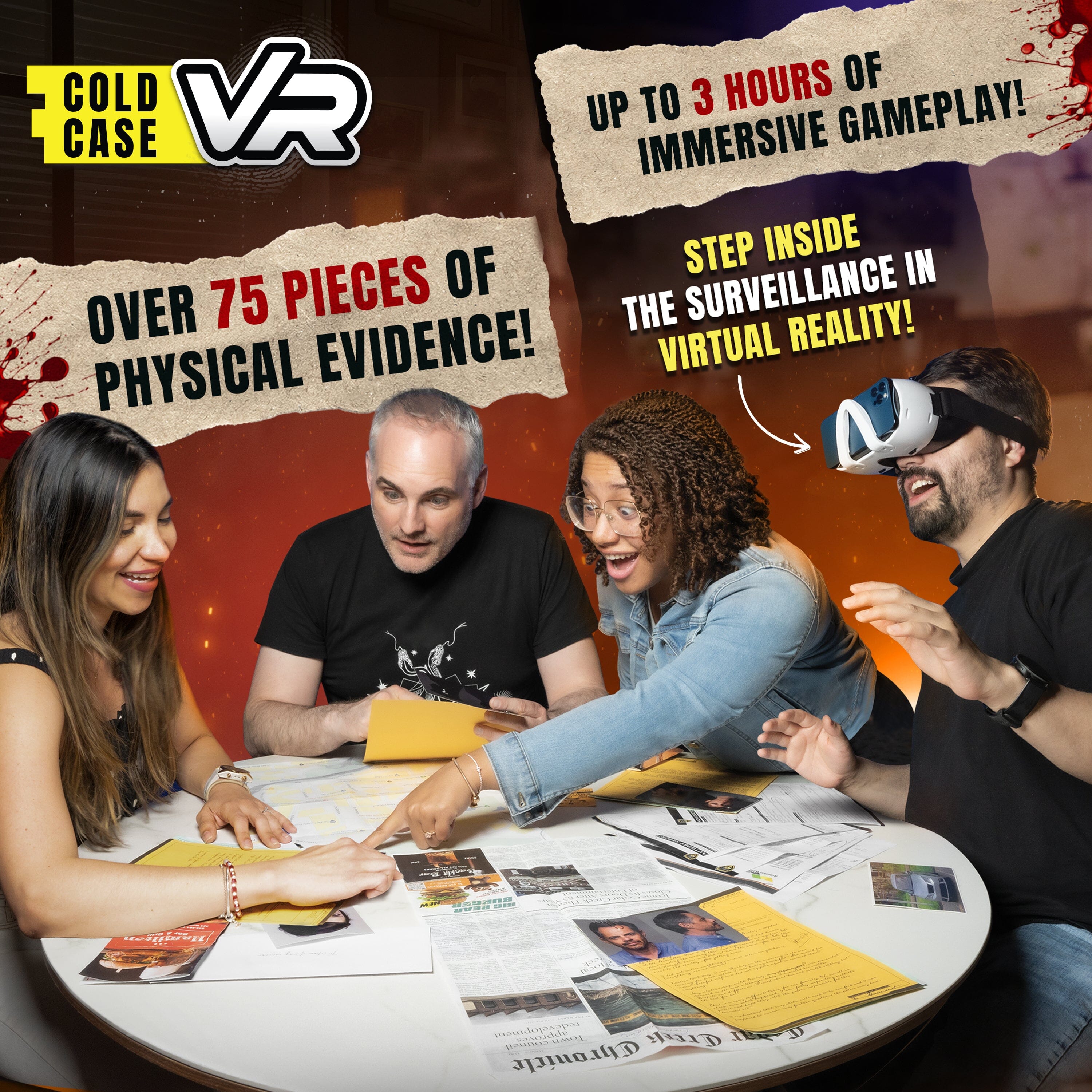 Cold Case Vr - The Case Of The Fatal Follower