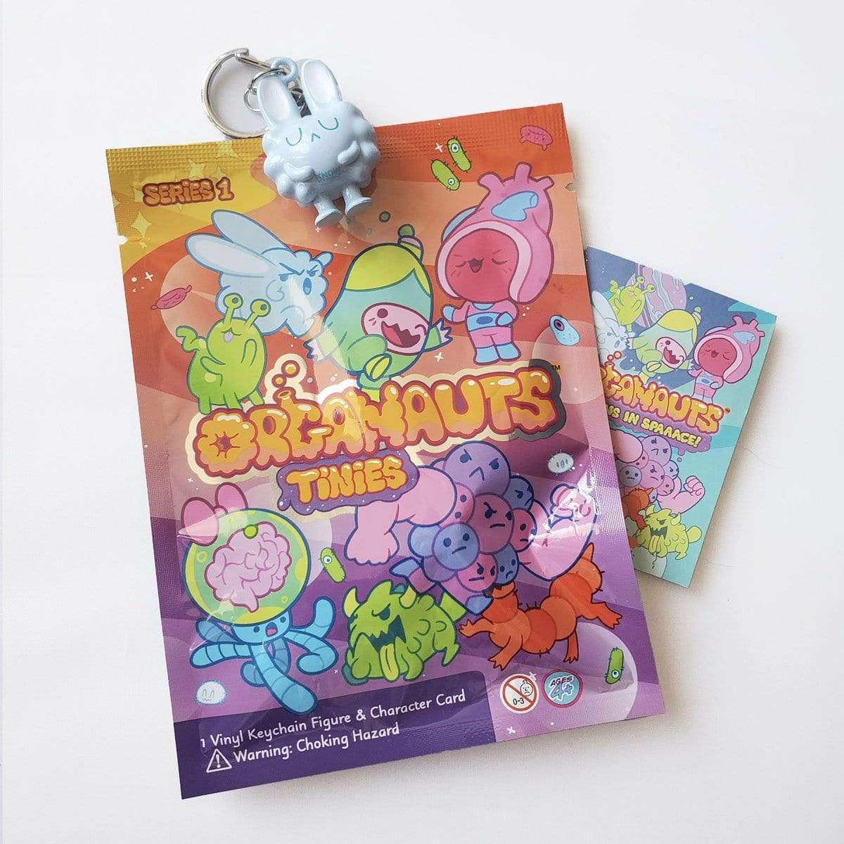 Collectible Organaut Keychain