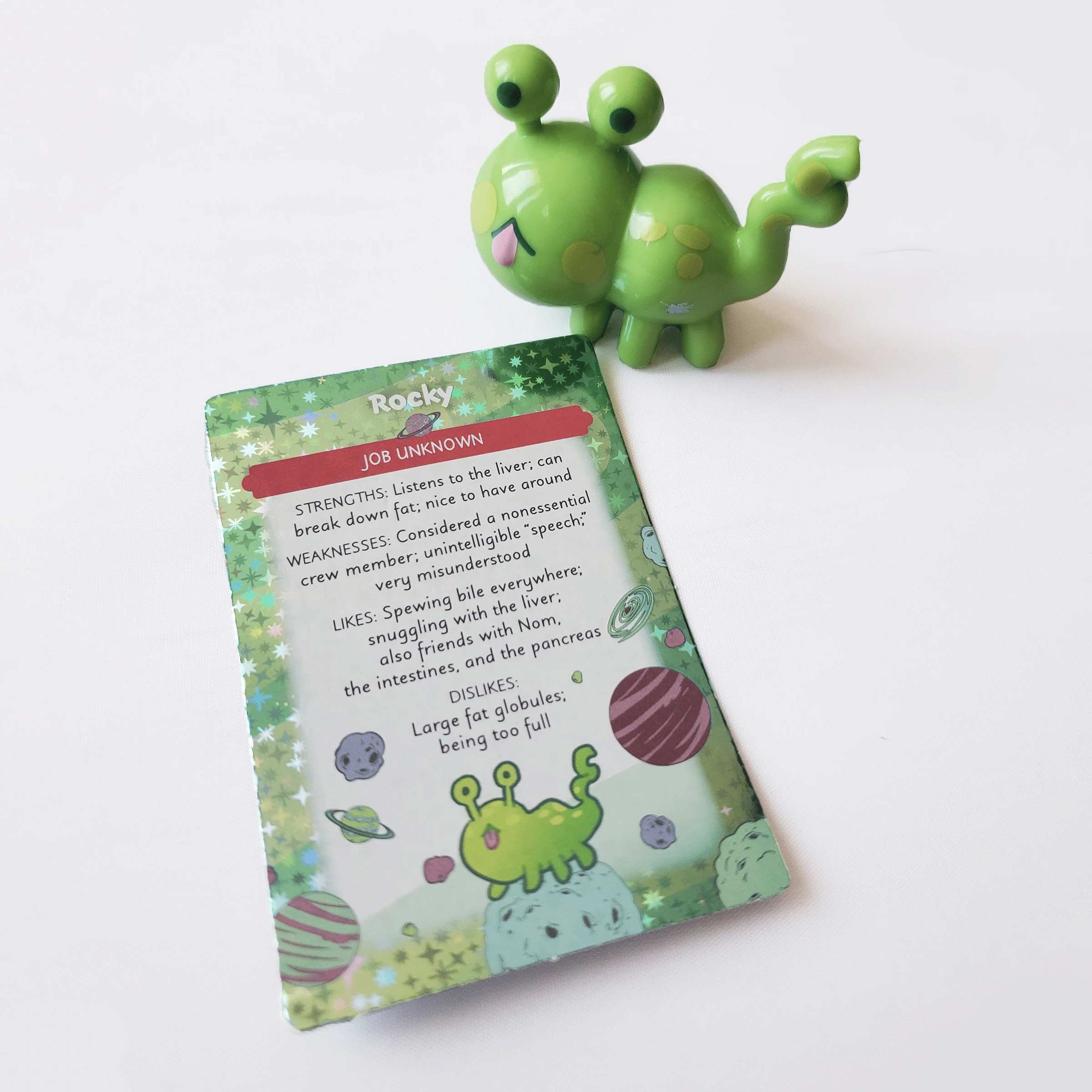 Collectible Organaut Blind Boxes - Organ Learning Toy