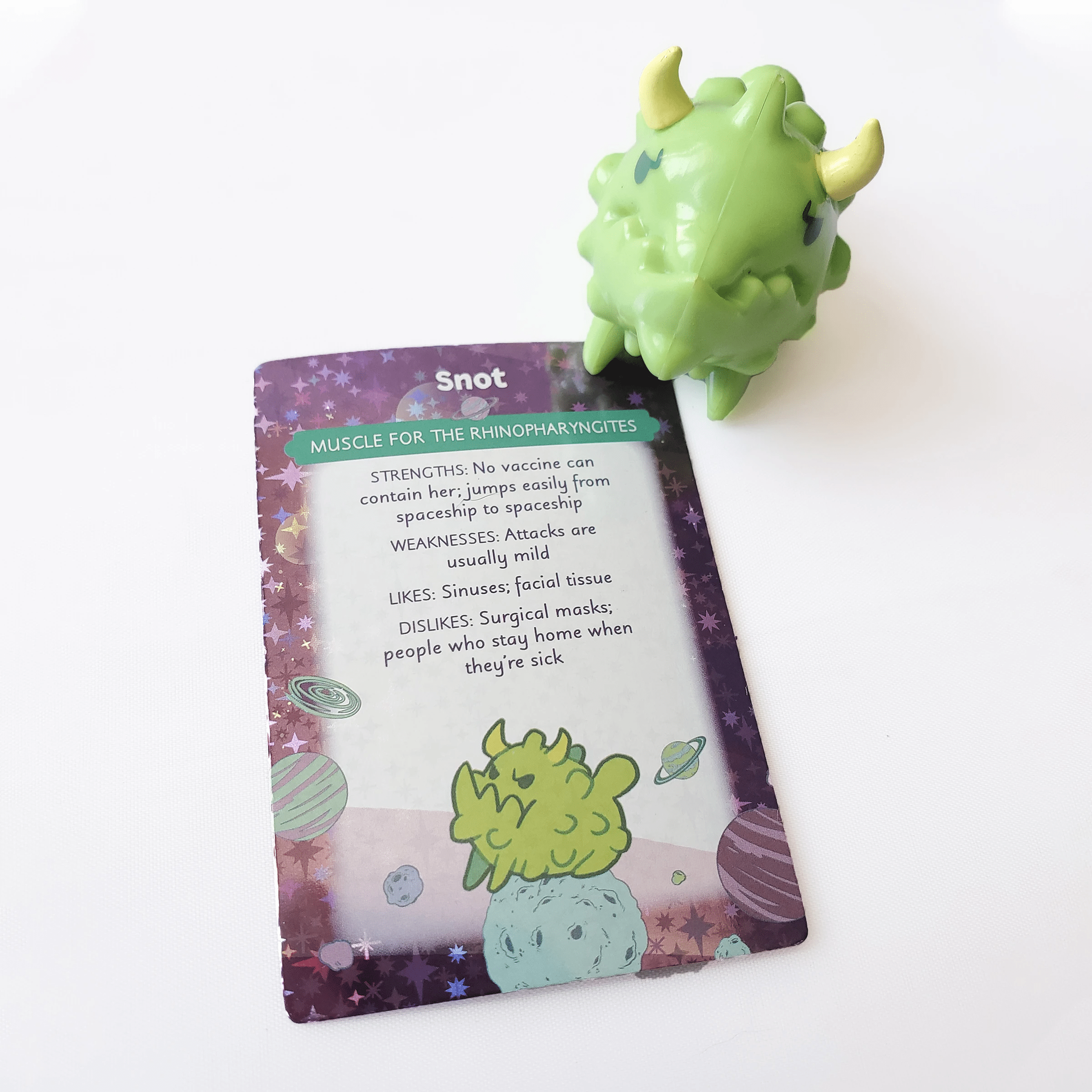 Collectible Organaut Blind Boxes - Organ Learning Toy