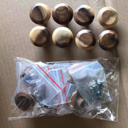Acacia Knobs For Branch Dresser 8pc