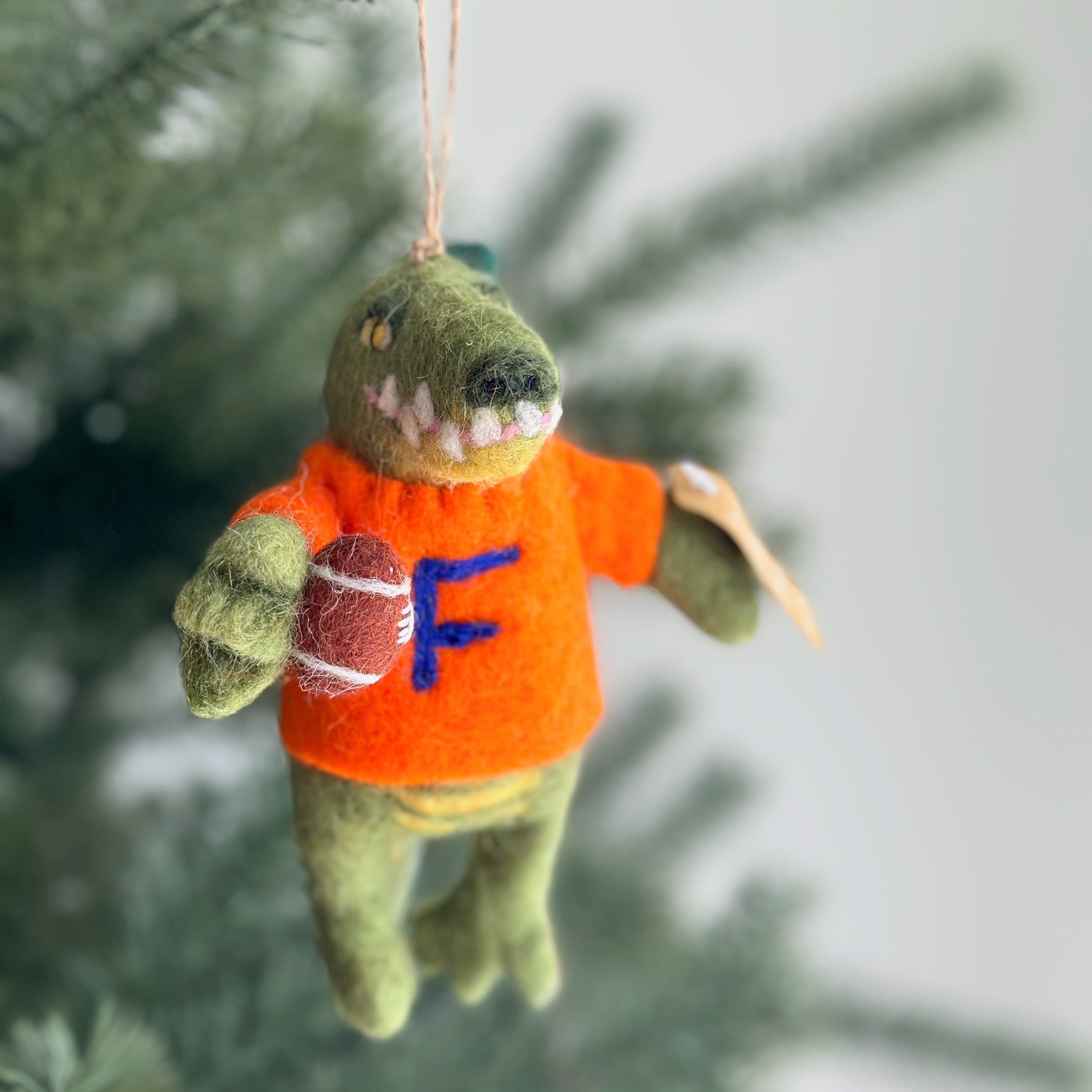 Florida Gator Ornament