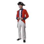 Colonial Soldier Costume - Adults