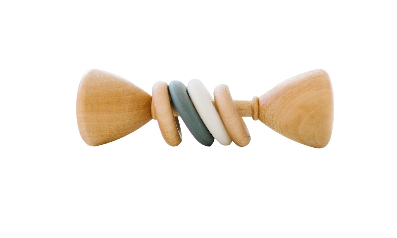Color Block Classic Baby Rattle