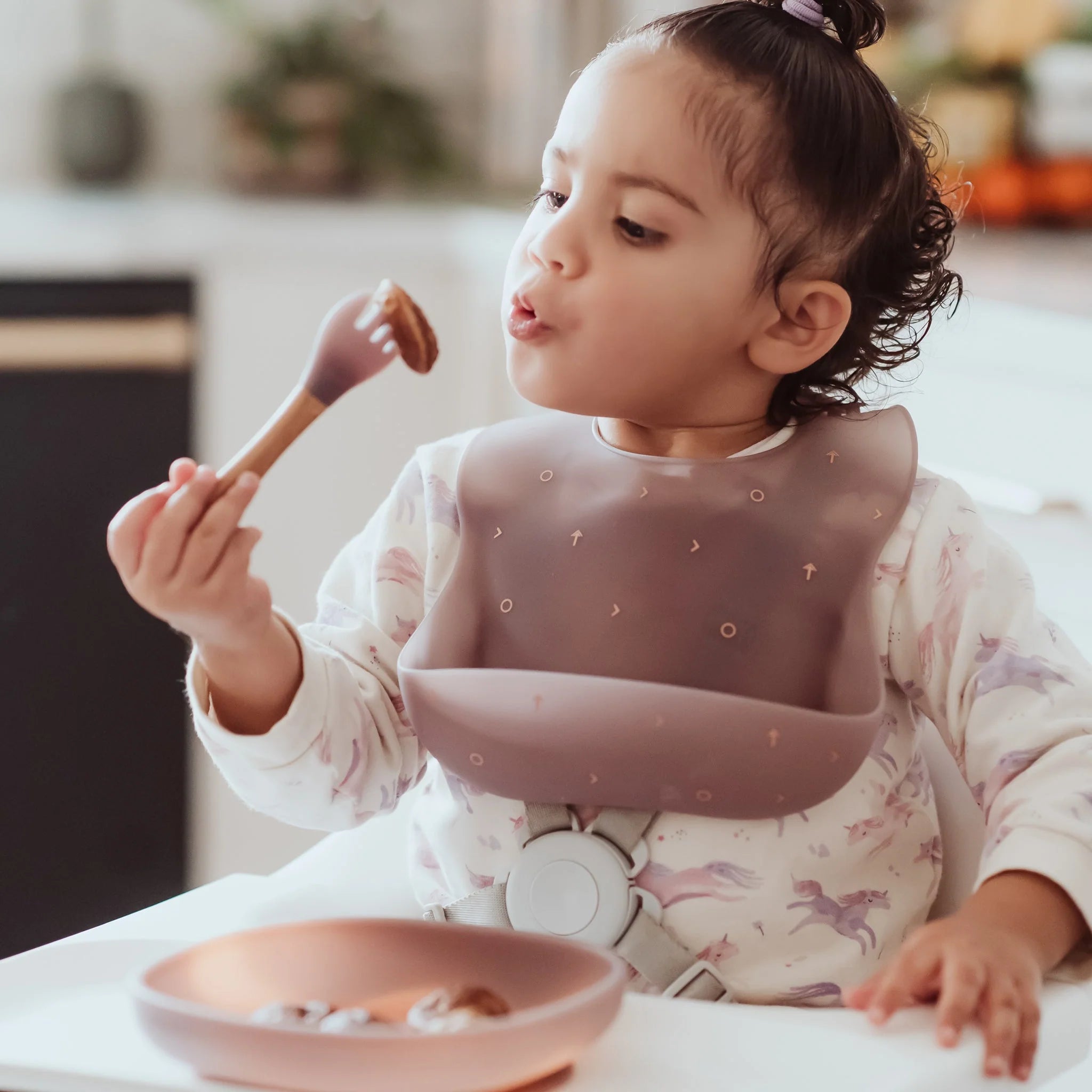 Color Changing Silicone Baby Bib