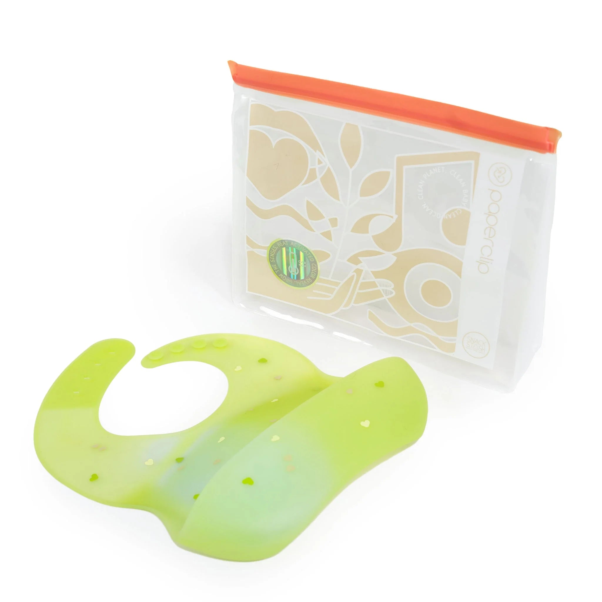 Color Changing Silicone Baby Bib
