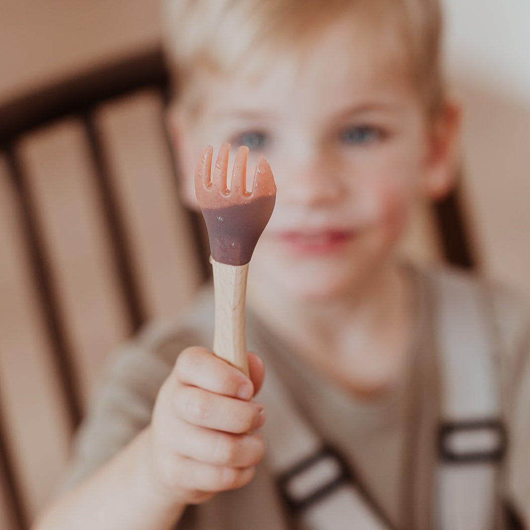 Color Changing Spoon & Spork Set