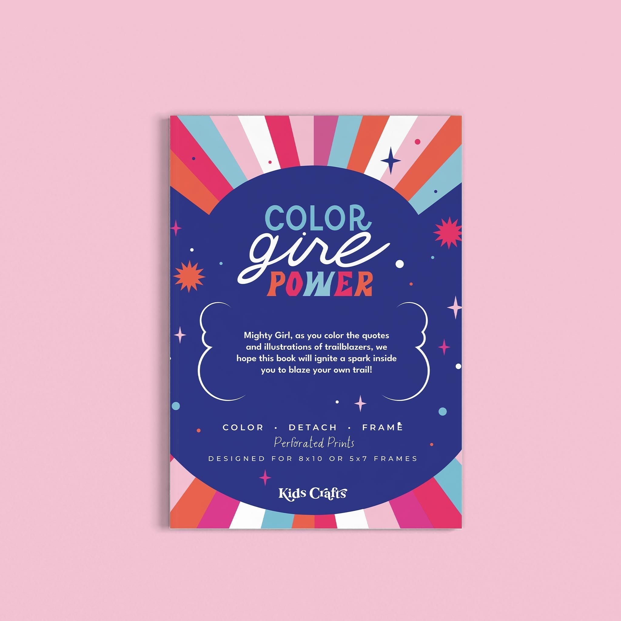 Girl Power Coloring Book