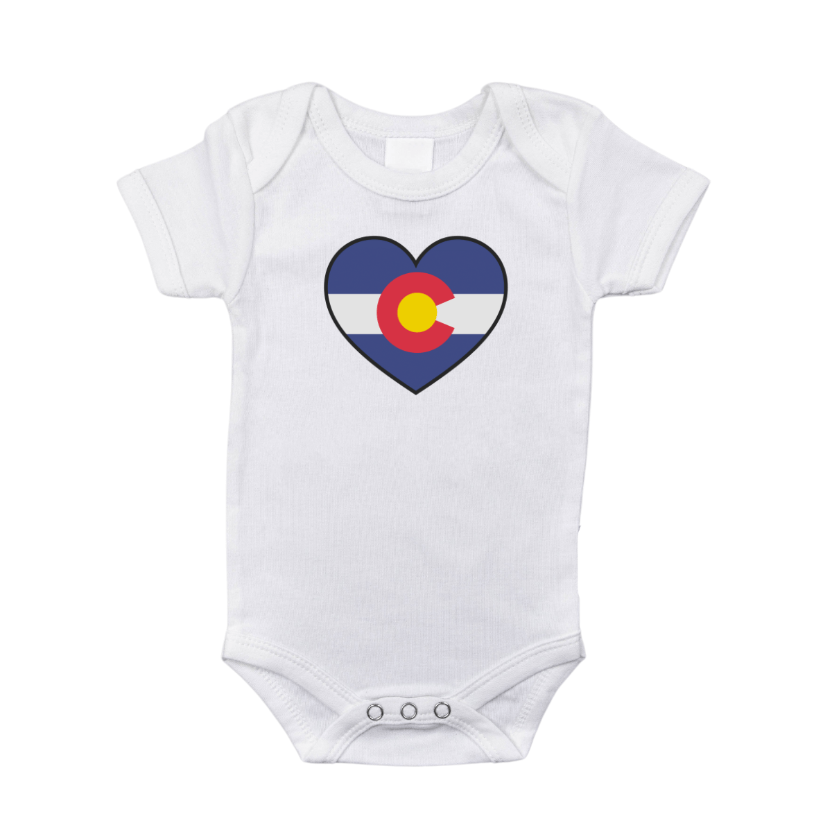 Colorado Baby Gift Bundle 3 Piece Newborn Essentials