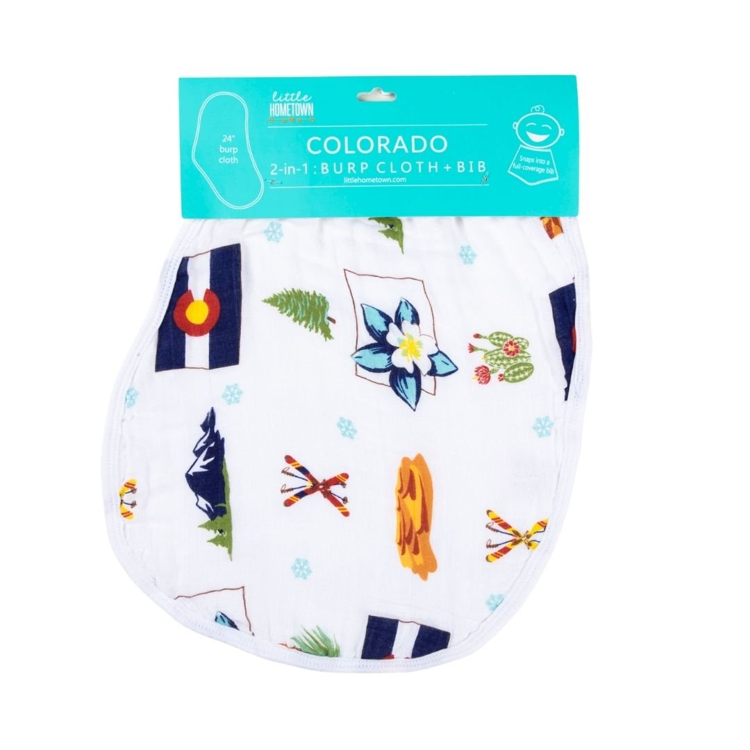 Colorado Baby Gift Bundle 3 Piece Newborn Essentials