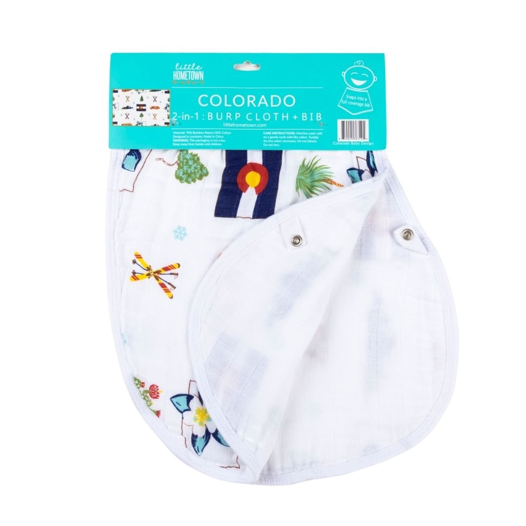 Colorado Baby Gift Bundle 3 Piece Newborn Essentials