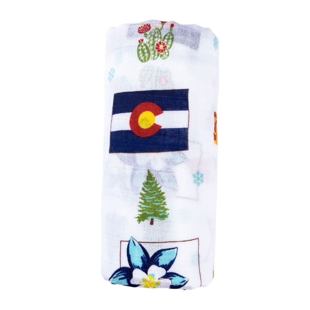 Colorado Baby Gift Bundle 3 Piece Newborn Essentials