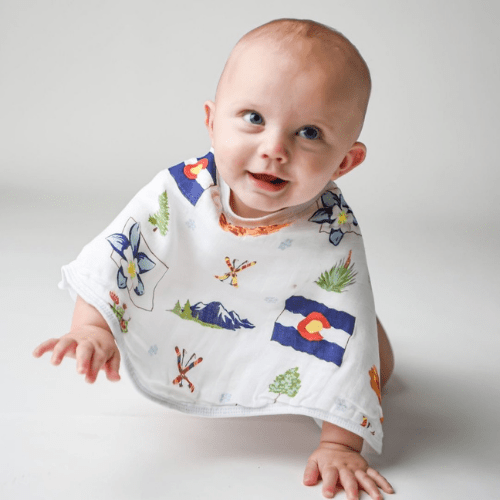 Colorado Baby Gift Bundle 3 Piece Newborn Essentials