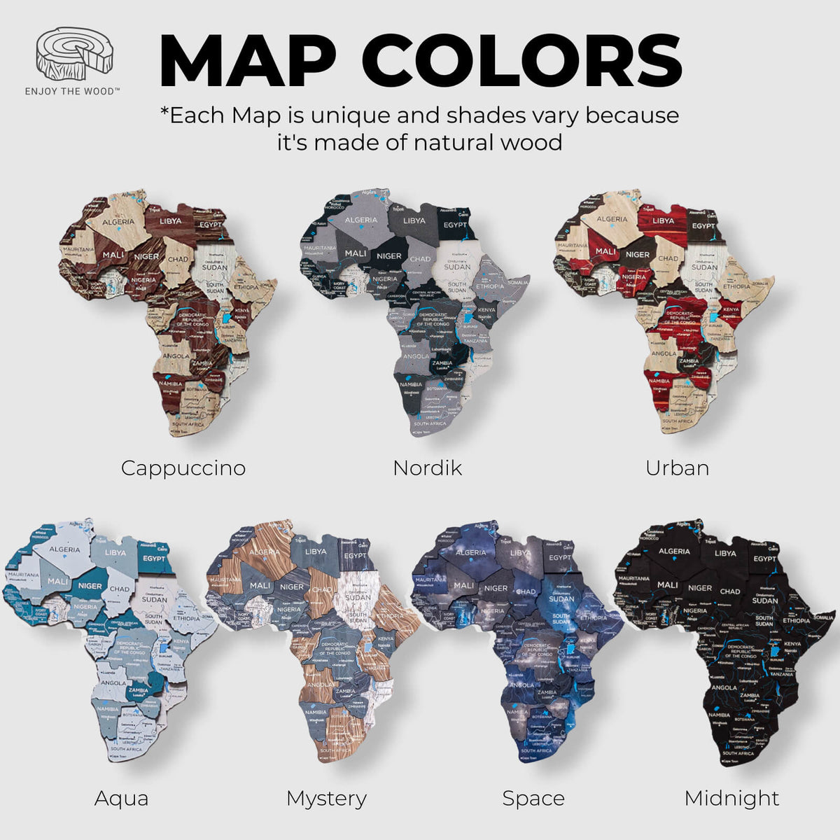 Bundle: Colored Map And Flags Pins