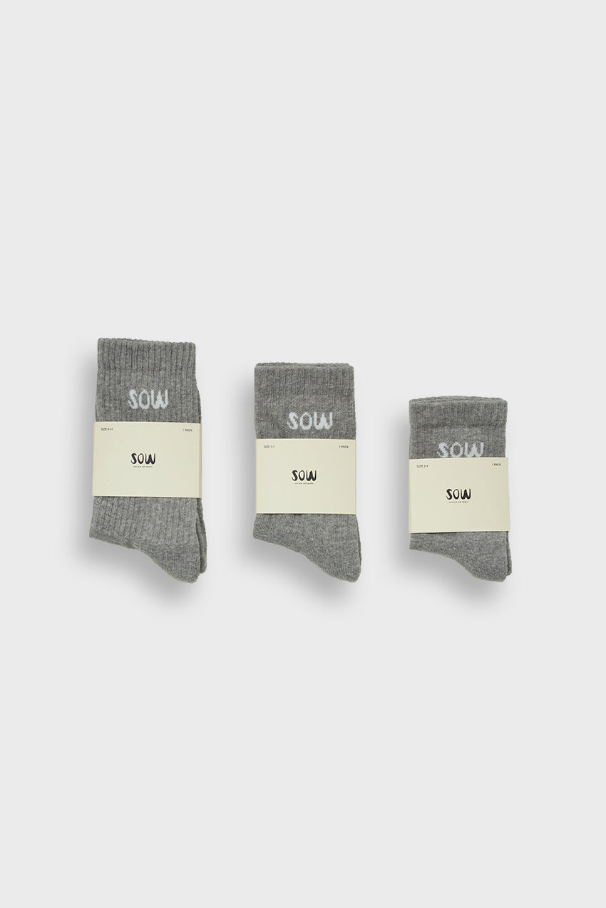 One-pack Crew Socks