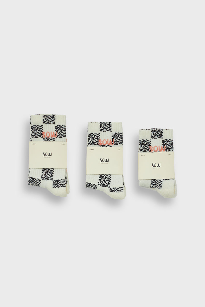 One-pack Crew Socks