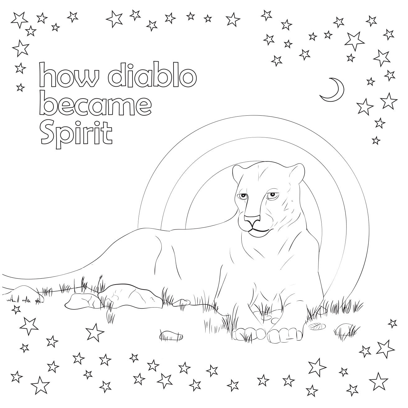 Printable Coloring Pages For 24 Books (170 Pgs)